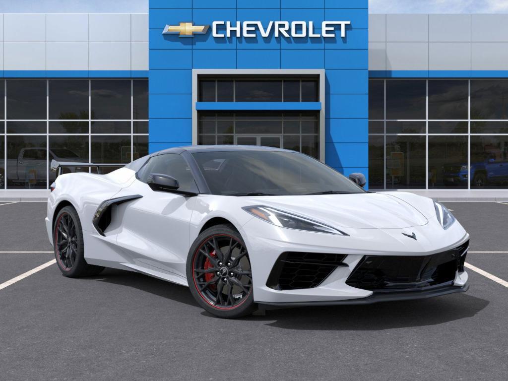 new 2025 Chevrolet Corvette car, priced at $103,105