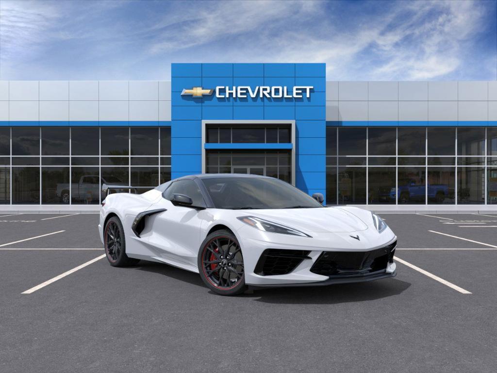 new 2025 Chevrolet Corvette car, priced at $103,105