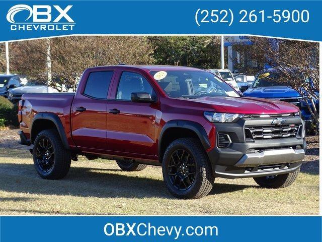 new 2024 Chevrolet Colorado car, priced at $46,320