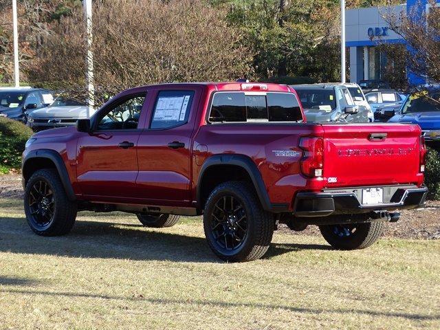 new 2024 Chevrolet Colorado car, priced at $46,320