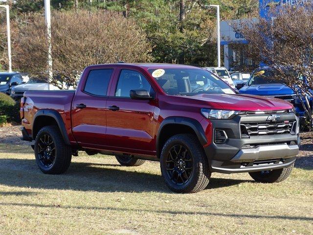 new 2024 Chevrolet Colorado car, priced at $46,320