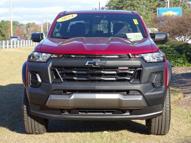 new 2024 Chevrolet Colorado car, priced at $46,320