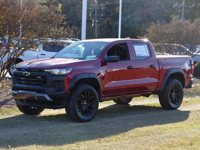 new 2024 Chevrolet Colorado car, priced at $46,320