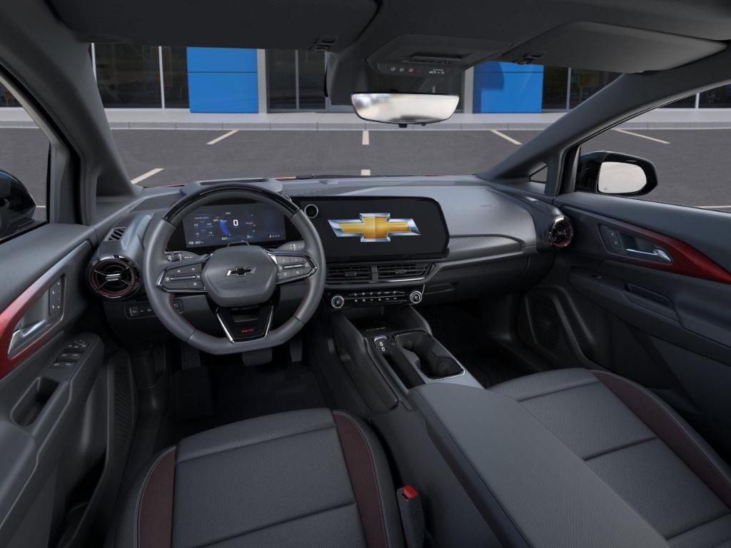 new 2025 Chevrolet Equinox EV car, priced at $57,240