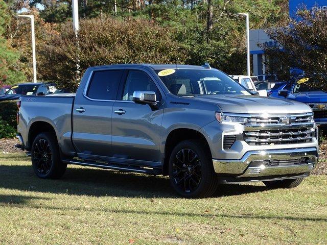 new 2025 Chevrolet Silverado 1500 car, priced at $73,115