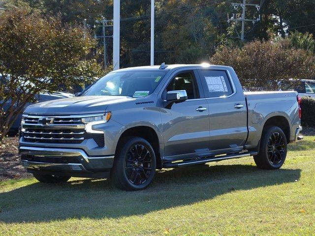 new 2025 Chevrolet Silverado 1500 car, priced at $73,115