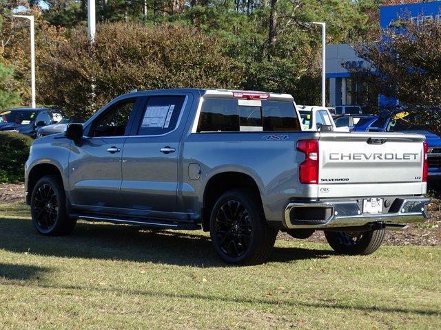 new 2025 Chevrolet Silverado 1500 car, priced at $73,115