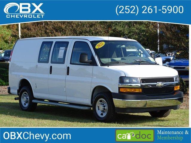 used 2022 Chevrolet Express 2500 car, priced at $29,600