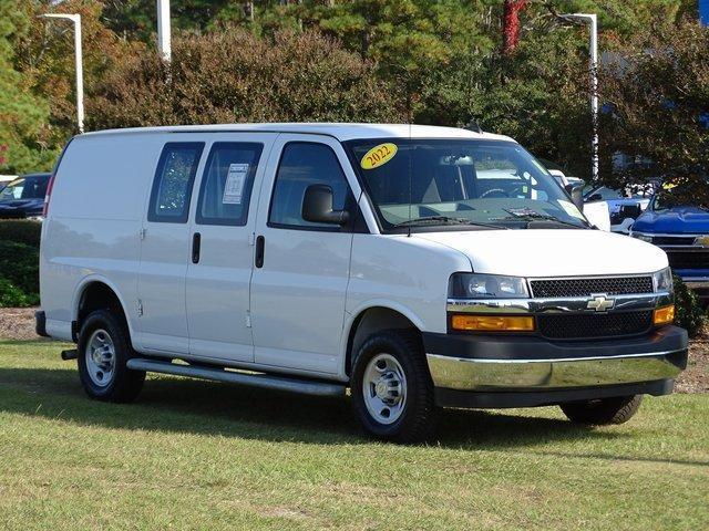 used 2022 Chevrolet Express 2500 car, priced at $32,700