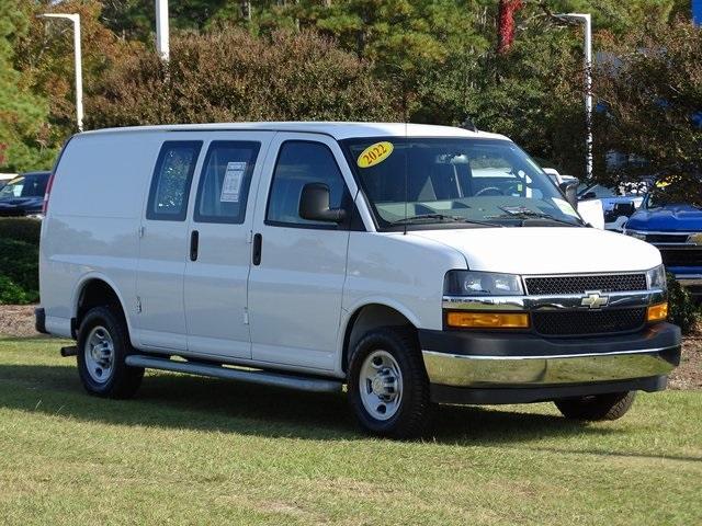 used 2022 Chevrolet Express 2500 car, priced at $33,600