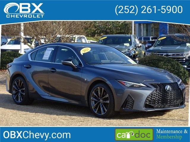 used 2021 Lexus IS 350 car, priced at $35,200