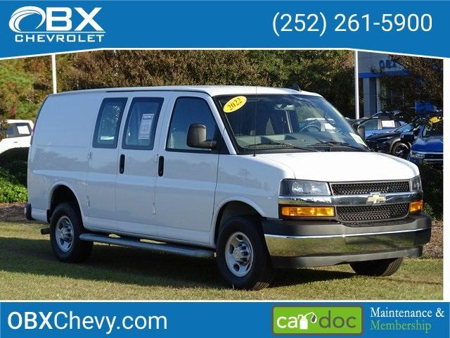 used 2022 Chevrolet Express 2500 car, priced at $35,500