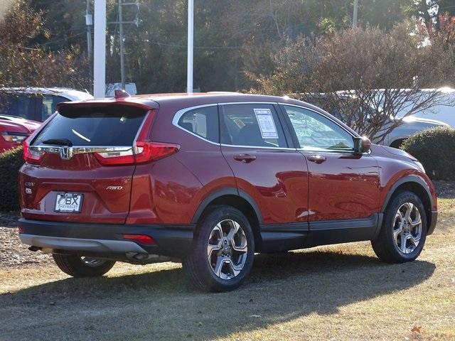 used 2017 Honda CR-V car, priced at $18,300