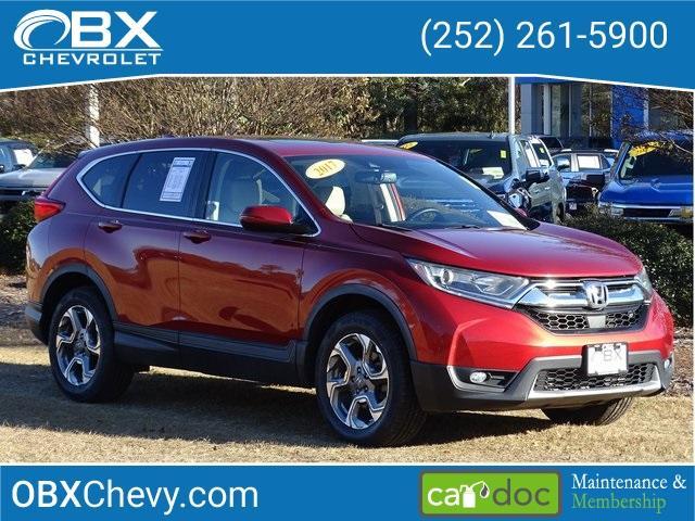 used 2017 Honda CR-V car, priced at $18,300