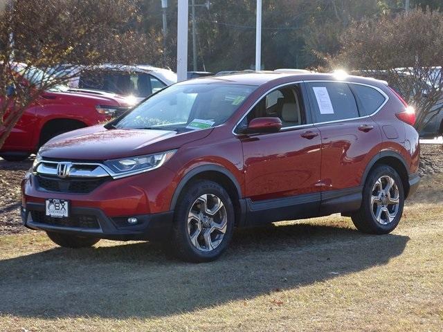 used 2017 Honda CR-V car, priced at $18,300