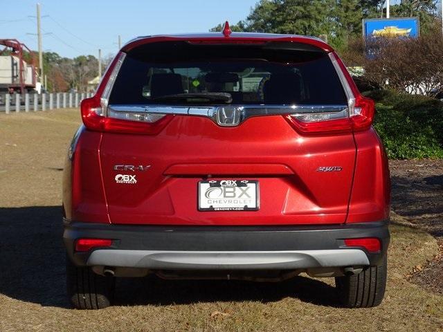 used 2017 Honda CR-V car, priced at $18,300