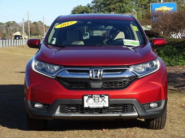 used 2017 Honda CR-V car, priced at $18,300