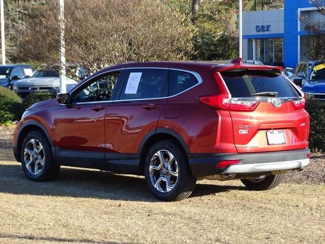 used 2017 Honda CR-V car, priced at $18,300