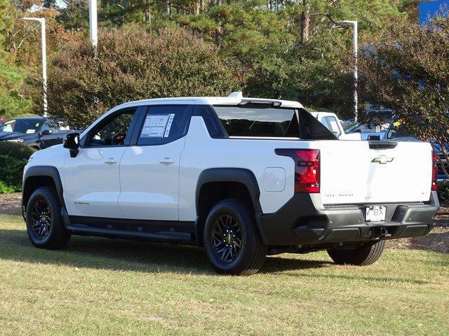 new 2024 Chevrolet Silverado EV car, priced at $75,484