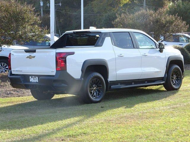 new 2024 Chevrolet Silverado EV car, priced at $75,484