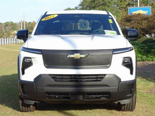 new 2024 Chevrolet Silverado EV car, priced at $75,484