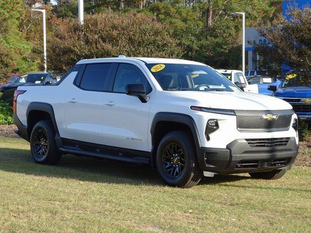 new 2024 Chevrolet Silverado EV car, priced at $75,484