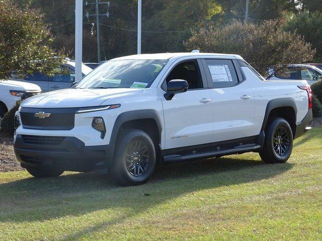 new 2024 Chevrolet Silverado EV car, priced at $75,484