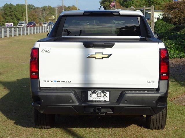 new 2024 Chevrolet Silverado EV car, priced at $75,484