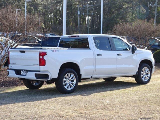 new 2024 Chevrolet Silverado 1500 car, priced at $51,580