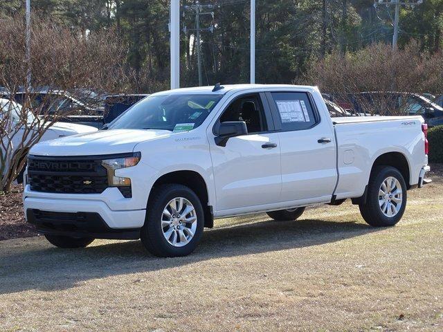 new 2024 Chevrolet Silverado 1500 car, priced at $51,580