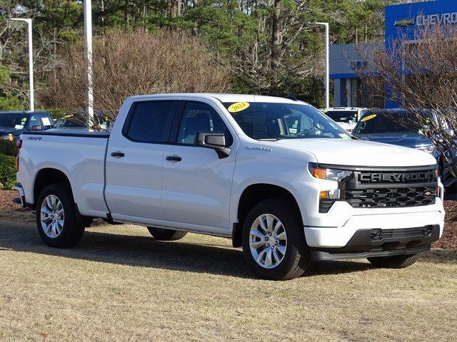 new 2024 Chevrolet Silverado 1500 car, priced at $51,580