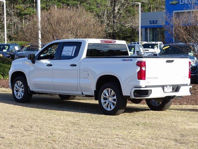 new 2024 Chevrolet Silverado 1500 car, priced at $51,580