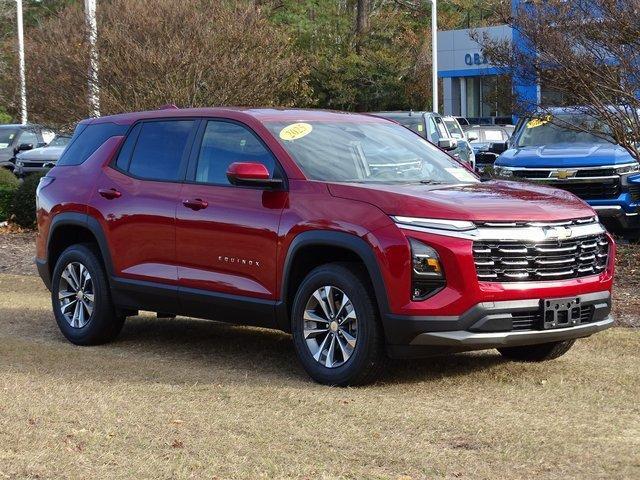 new 2025 Chevrolet Equinox car, priced at $31,575