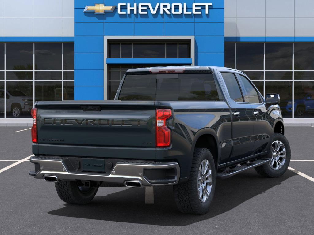 new 2025 Chevrolet Silverado 1500 car, priced at $70,640