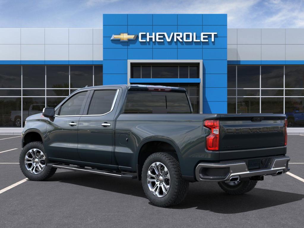 new 2025 Chevrolet Silverado 1500 car, priced at $70,640