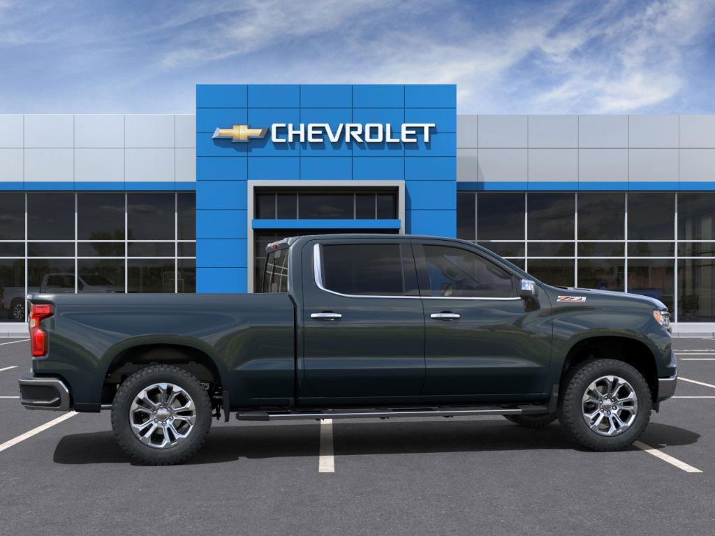 new 2025 Chevrolet Silverado 1500 car, priced at $70,640