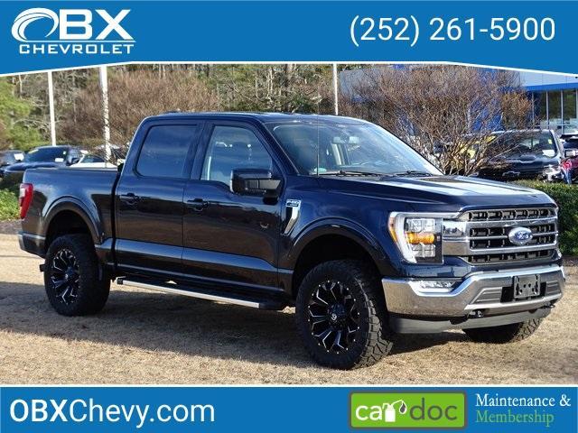 used 2022 Ford F-150 car, priced at $49,700