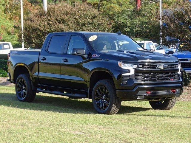 new 2025 Chevrolet Silverado 1500 car, priced at $66,625