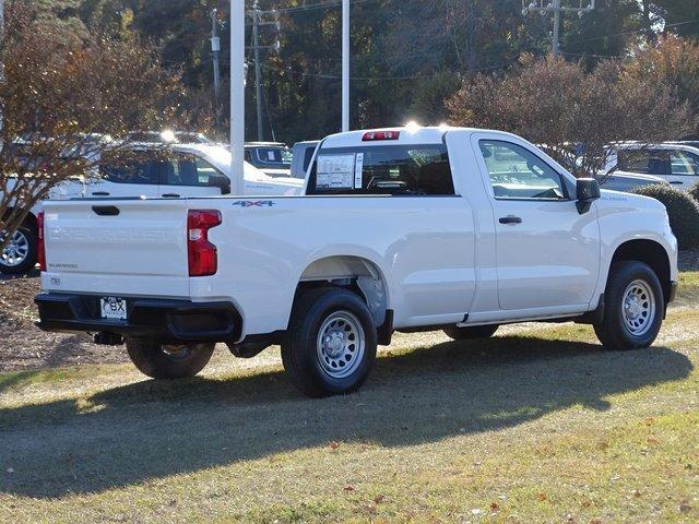 new 2025 Chevrolet Silverado 1500 car, priced at $46,685