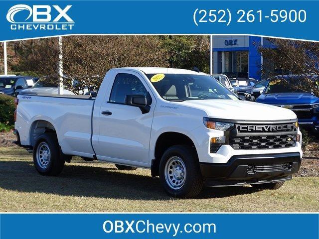 new 2025 Chevrolet Silverado 1500 car, priced at $46,685