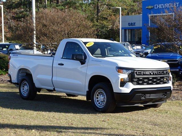 new 2025 Chevrolet Silverado 1500 car, priced at $46,685