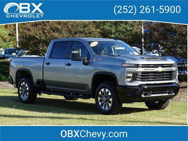 new 2025 Chevrolet Silverado 2500 car, priced at $59,570