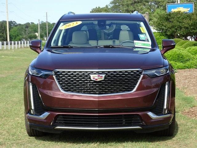 used 2023 Cadillac XT6 car, priced at $35,600