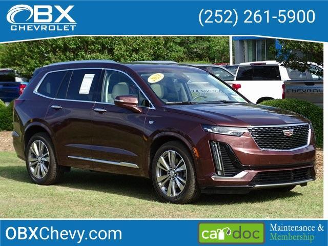 used 2023 Cadillac XT6 car, priced at $35,600