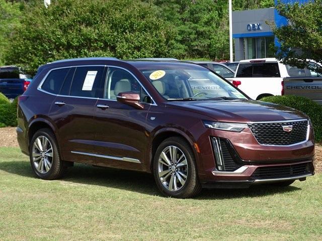 used 2023 Cadillac XT6 car, priced at $35,600