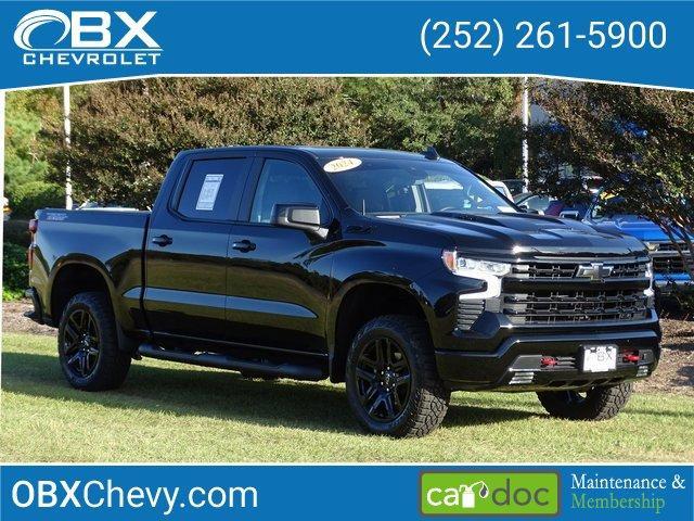 used 2024 Chevrolet Silverado 1500 car, priced at $58,500