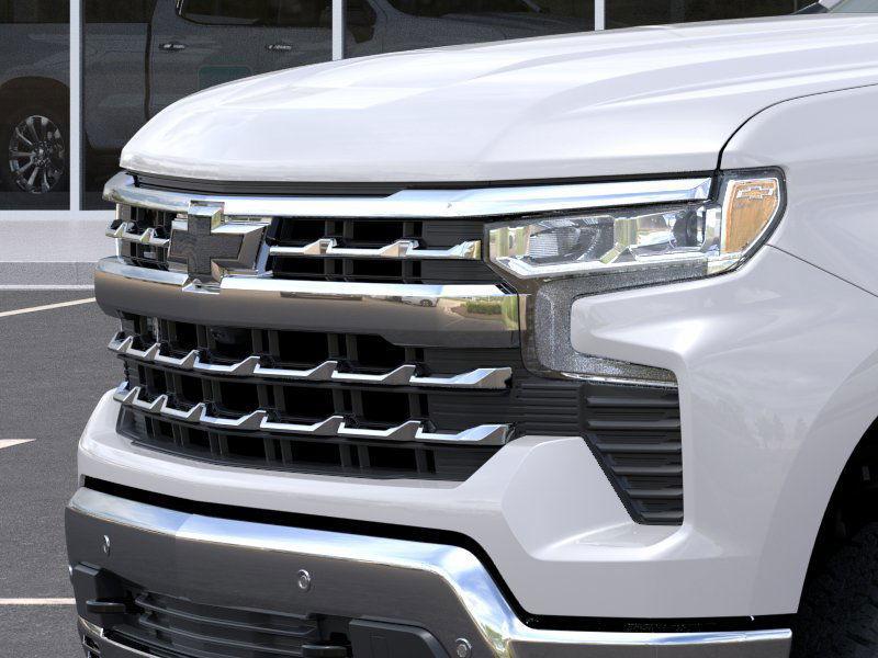 new 2025 Chevrolet Silverado 1500 car, priced at $70,665