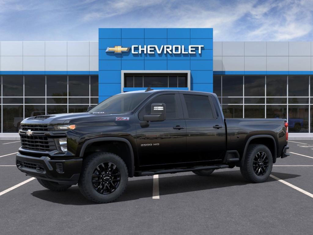 new 2025 Chevrolet Silverado 2500 car, priced at $58,980