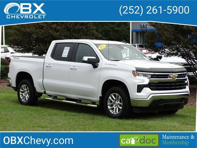 used 2022 Chevrolet Silverado 1500 car, priced at $40,700