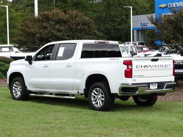 used 2022 Chevrolet Silverado 1500 car, priced at $40,700